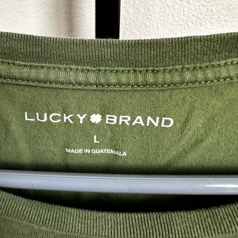 Lucky brand size large shirt - Picture 2 of 3
